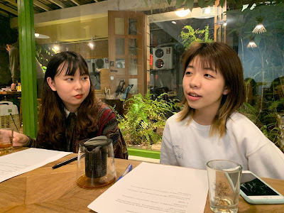 【人物專訪】作為文學少女？——許瞳、張嘉真專訪