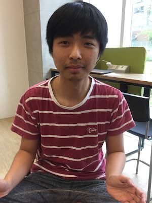 105-2學生自治選舉：專訪學生會長候選人4號張子龍