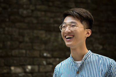 105-2學生自治選舉：專訪學生會長候選人3號黃浩珉