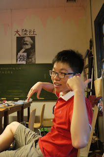 泡菜與番薯，Life is good？